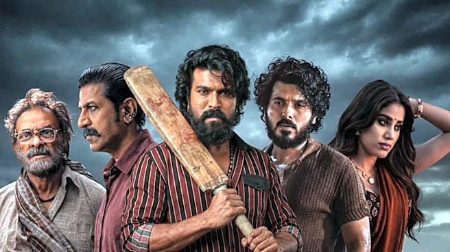 Ram-Janhvi's 'Peddi' strong; total collection nears ₹340cr