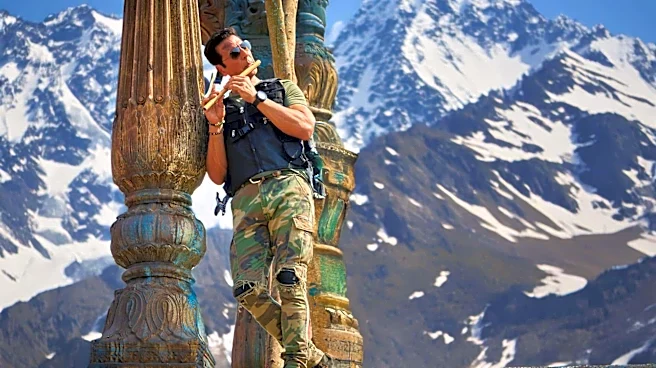 'Welcome to the Jungle' dips but crosses ₹100cr by Day-4!