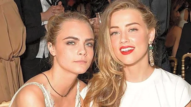 Cara Delevingne confirms Amber Heard romance after Johnny Depp split