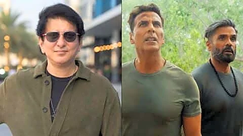 'Welcome to the Jungle' includes 'Angel Eyes' for Nadiadwala