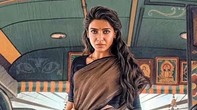 Samantha's 'Maa Itni Bangaaram' crosses ₹50cr mark in 12 days
