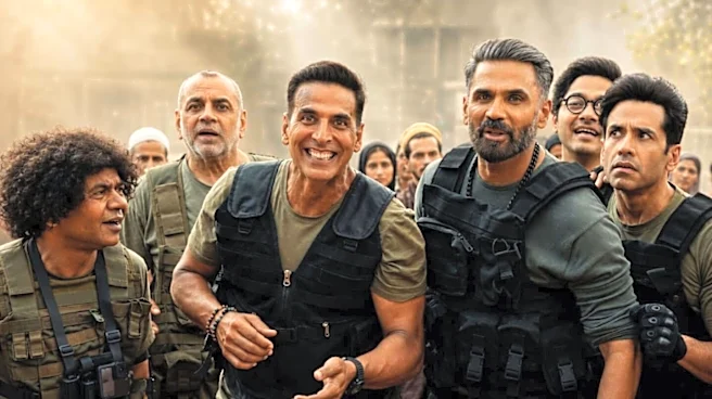 Akshay's 'Welcome to the Jungle' remains strong; crosses ₹120cr worldwide