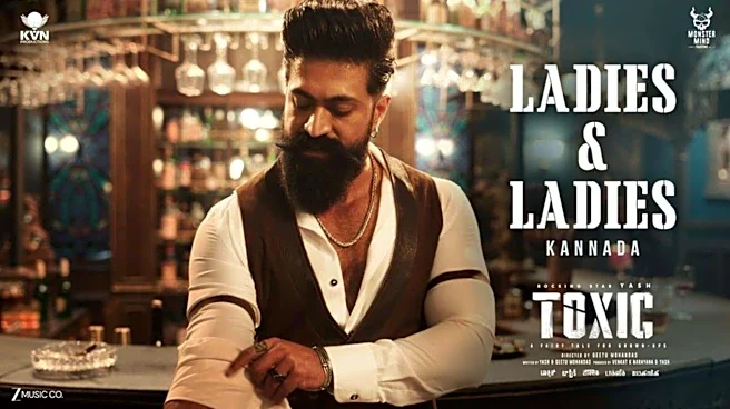 'Toxic': Yash steals focus in the leading ladies' promo
