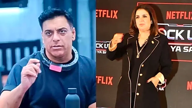 'Lock Upp': Farah Khan-Ram Kapoor's fight escalates