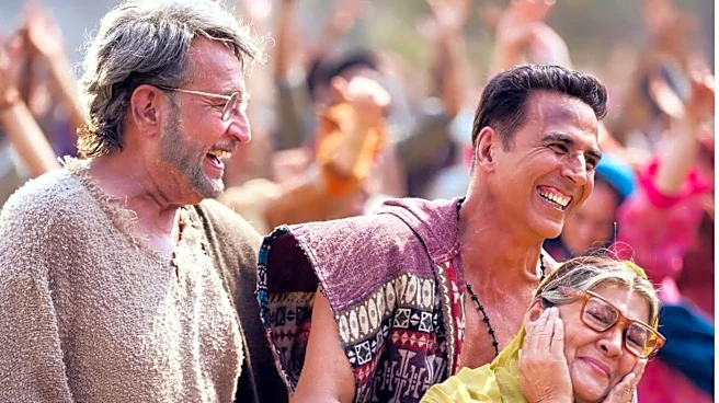 Akshay thanks Farida Jalal-Kiran Kumar for 'Welcome to the Jungle'