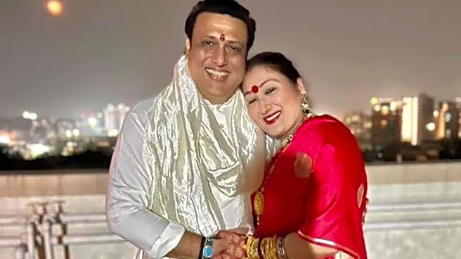 Sunita Ahuja addresses infidelity rumors surrounding her marriage to Govinda