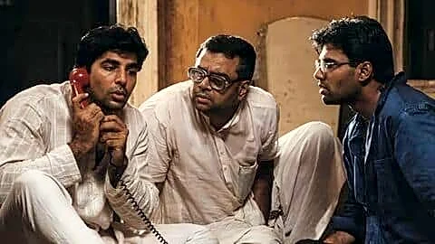 Priyadarshan exits 'Hera Pheri 3' and doubts film will release