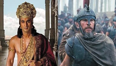 Kapoor's 'Ramayana' ₹4,000 cr budget compared to Nolan's 'The Odyssey'