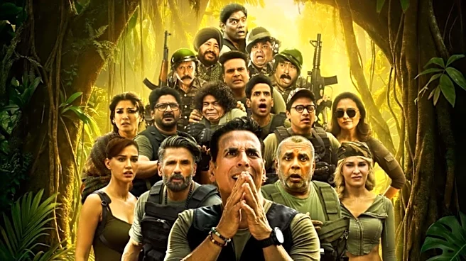 Akshay's 'Welcome to the Jungle' reaches ₹130cr worldwide