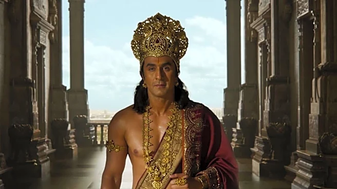 'Ramayana' team used 'nerfed' VFX scenes for free marketing?