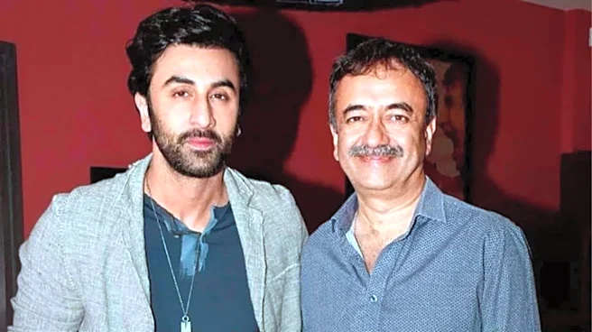 Rajkumar Hirani reveals Ranbir had no entourage on 'Sanju' set