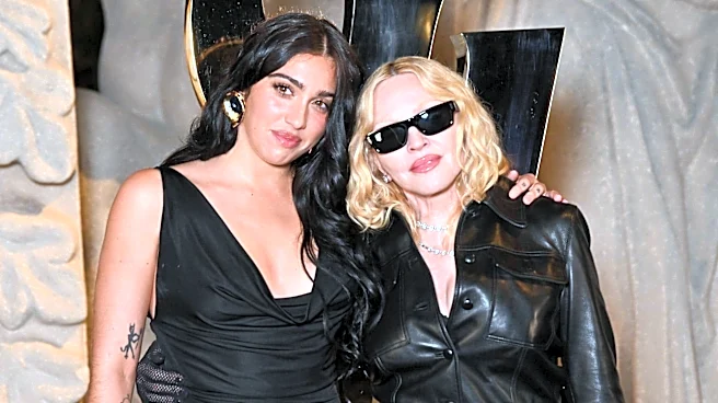 Madonna heals relationship with daughter in 'Confessions II'