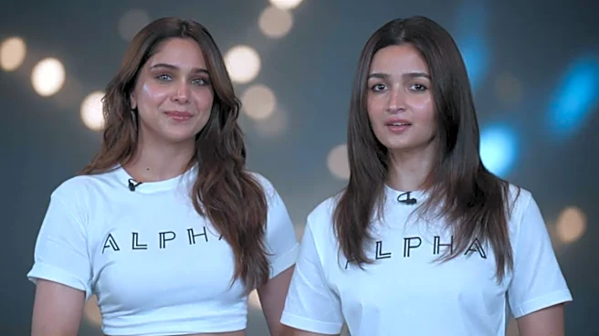 'Alpha': Alia, Sharvari urge fans not to share spoilers