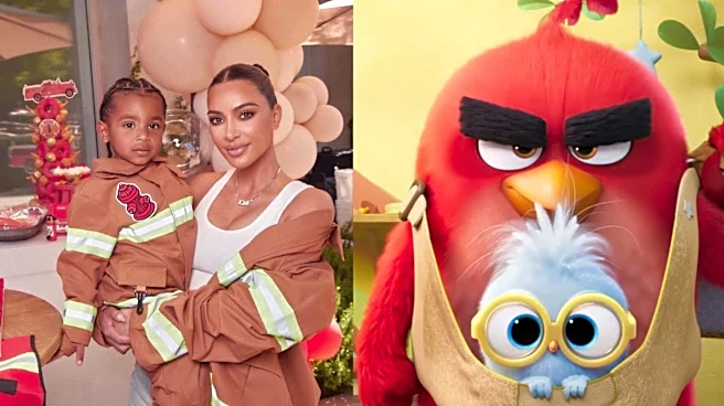 'Angry Birds 3': Kardashian's son Psalm makes voice acting debut