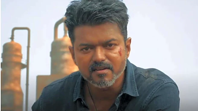 Whopping 1.2cr people watched Vijay's leaked 'Jana Nayagan': Police