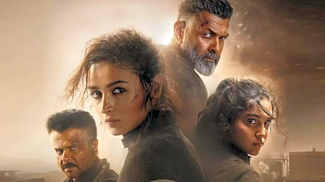 'Alpha' review: No thrills in Alia's spy-thriller