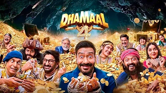 'Dhamaal 4' gets censor nod without visual cuts