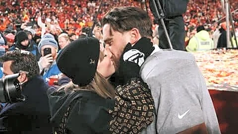 Swift and Kelce marry at Madison Square Garden, Sandler officiates