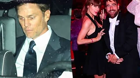 Brady leaves early from Swift-Kelce Madison Square Garden wedding
