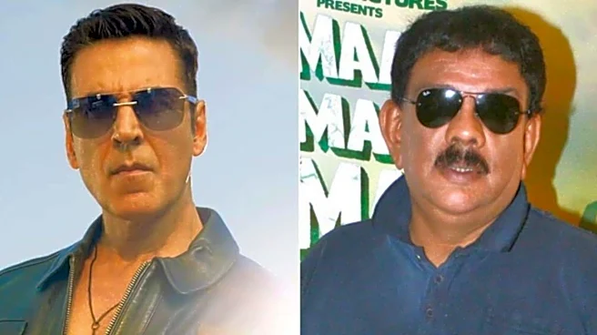 Akshay Kumar, Priyadarshan's next titled 'Wicked Sunny'?
