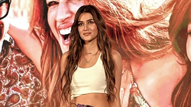 Kriti Sanon reveals female actors face discrimination on sets