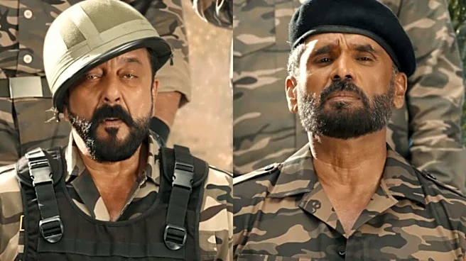 'Welcome to the Jungle': Why Suniel Shetty replaced Sanjay Dutt