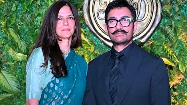 Just married! Aamir Khan weds Gauri Spratt at Bandra home