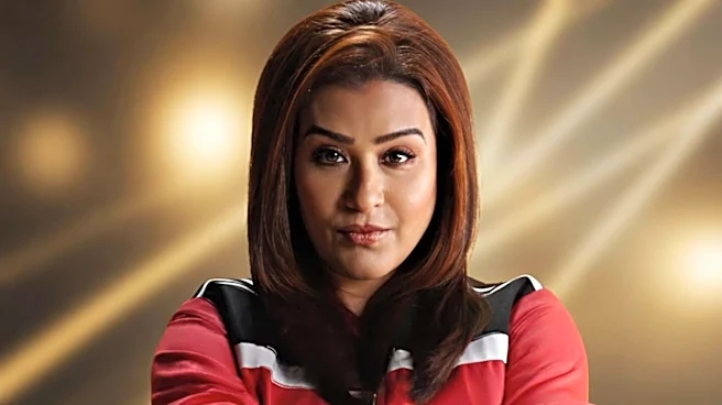 Shilpa Shinde enters 'Lock Upp 2' as wild card contestant