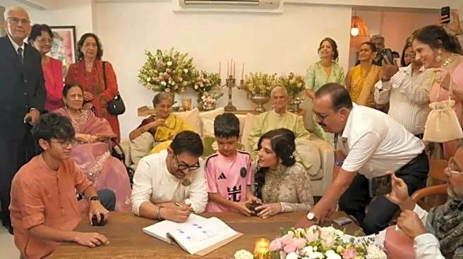 Aamir Khan-Gauri Spratt's wedding: First photo is here