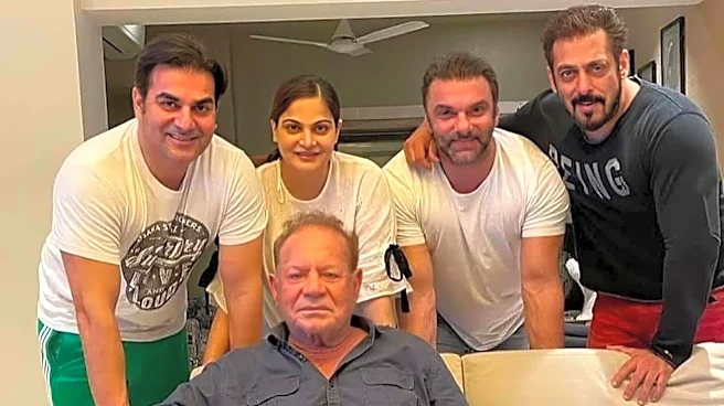 'My heart sank': Sohail Khan recalls father Salim's health scare