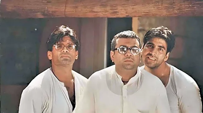 'Hera Pheri 3': Akshay's production company claims worldwide rights