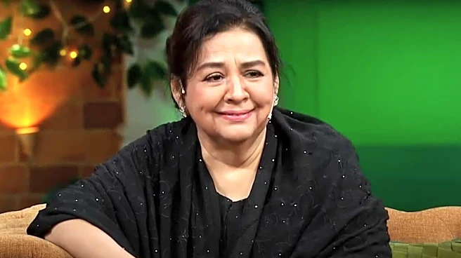 Want challenging roles: Farida Jalal on battling typecasting