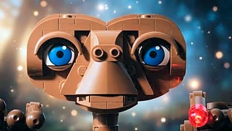 LEGO launches 1,226-piece 'E.T. the Extra-Terrestrial' 44th anniversary set