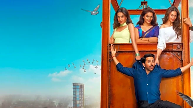 Ayushmann-Sara's 'Pati Patni Aur Woh Do' heads to Netflix