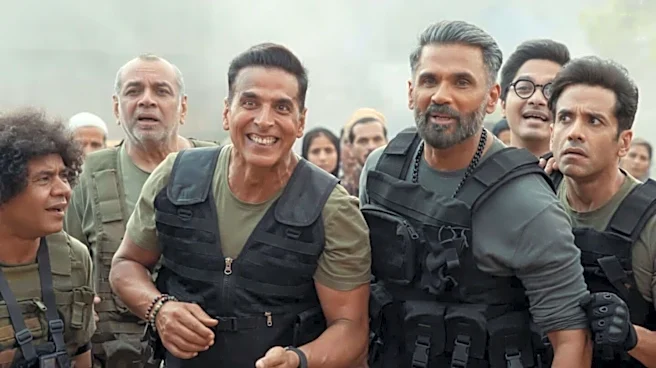 'Welcome 3': Farhad Samji breaks down viral interval scene