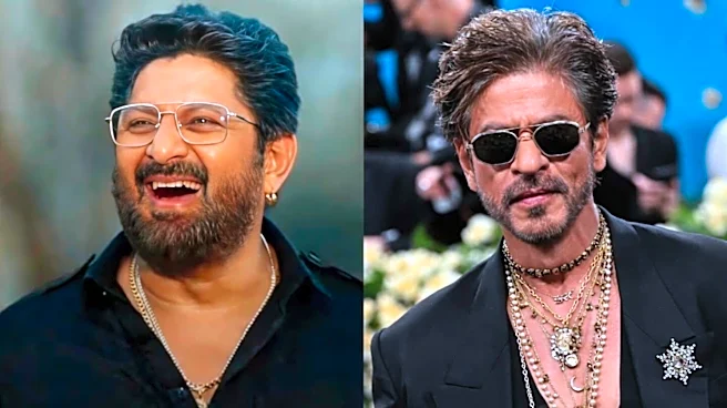 Why Arshad Warsi instantly said yes to 'King'