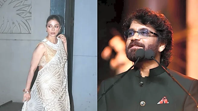 Tabu to play villain in Nagarjuna's 'King 100'?