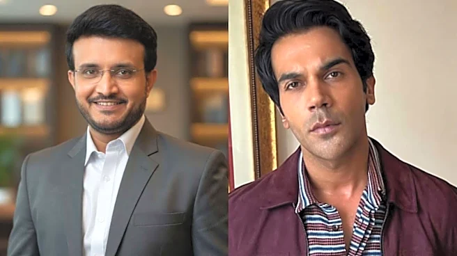 Rajkummar Rao-starrer Sourav Ganguly biopic: When's the first look releasing?