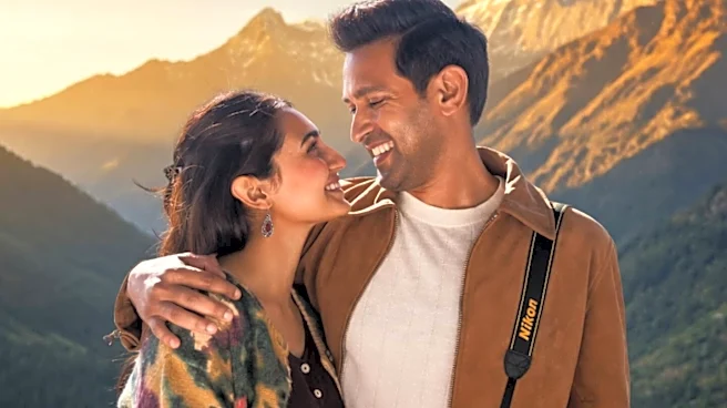 'Tera Hua...': Vikrant Massey turns romantic in 'Musafir Cafe' song