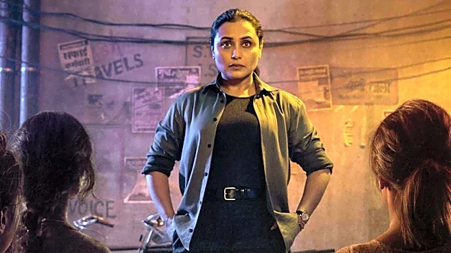'Mardaani 3': Rani Mukerji recalls 'physically demanding' climax shoot