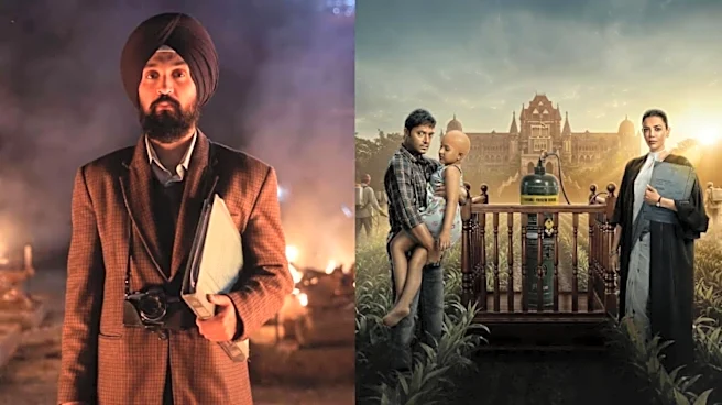 Amid 'Satluj' row, Kajal-Shreyas's 'The India Story' faces release uncertainty