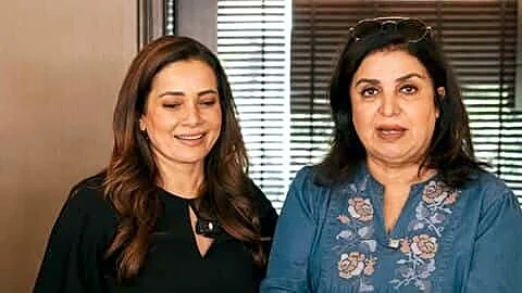 Khan reveals on Kothari food vlog the 2 are cousins
