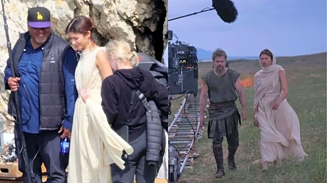 'My mouth was...frozen': Zendaya on 1st day of 'The Odyssey'