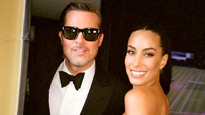 Brad Pitt, Ines de Ramon go Instagram official