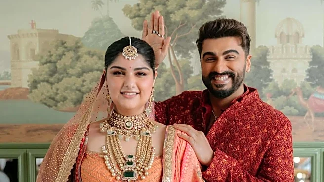 'Your new journey...': Arjun Kapoor celebrates sister Anshula's wedding