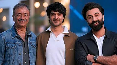 Hirani's son Vir chooses acting over directing after 'Sanju' stint