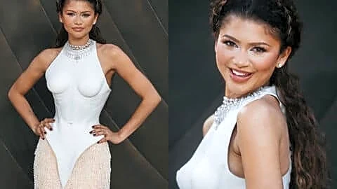 Zendaya glows at 'The Odyssey' London premiere with unreal highlighter