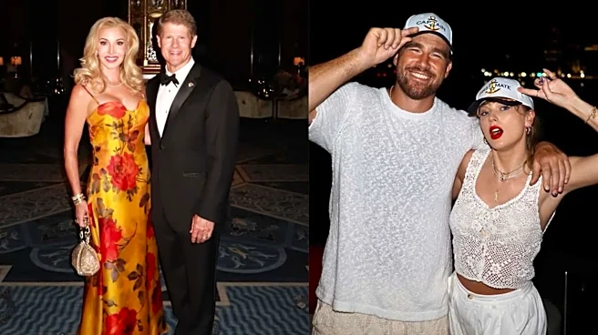 Chiefs owner's wife squashes 'false' speculation around Taylor Swift's wedding