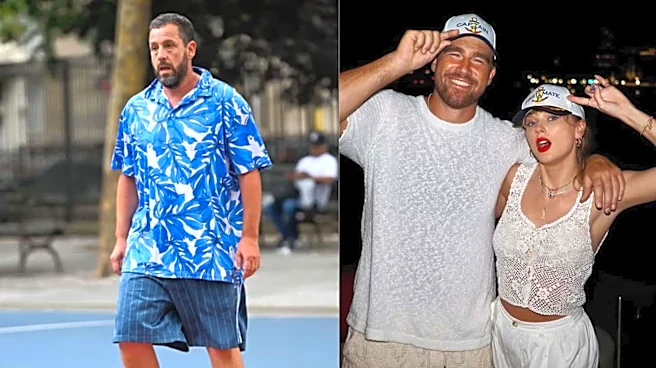 Adam Sandler was 'honored' to officiate Taylor Swift-Travis Kelce's wedding