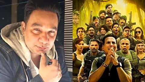 'Welcome to the Jungle' ₹100cr as Khan announces 'Welcome 4'